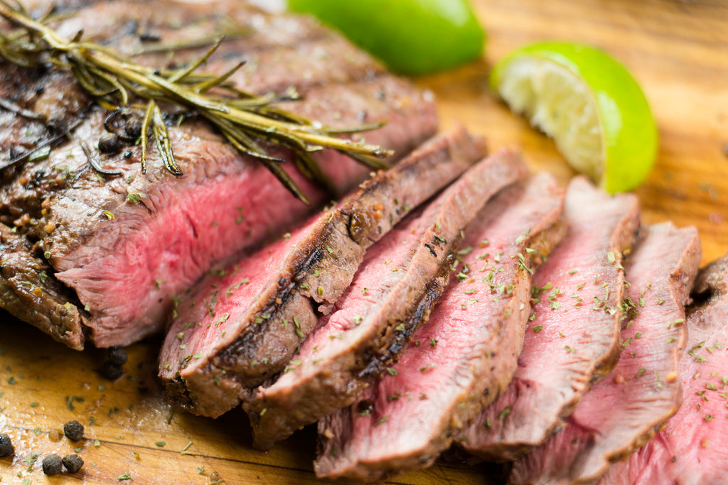 recipes using flat iron steak