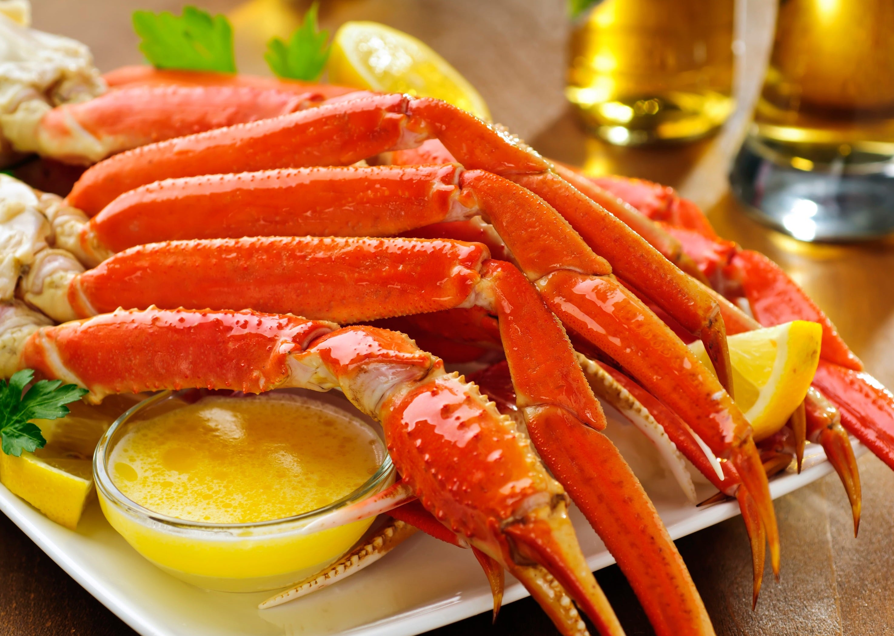 Snow Crab Legs - New York Steak  Seafood Co product image