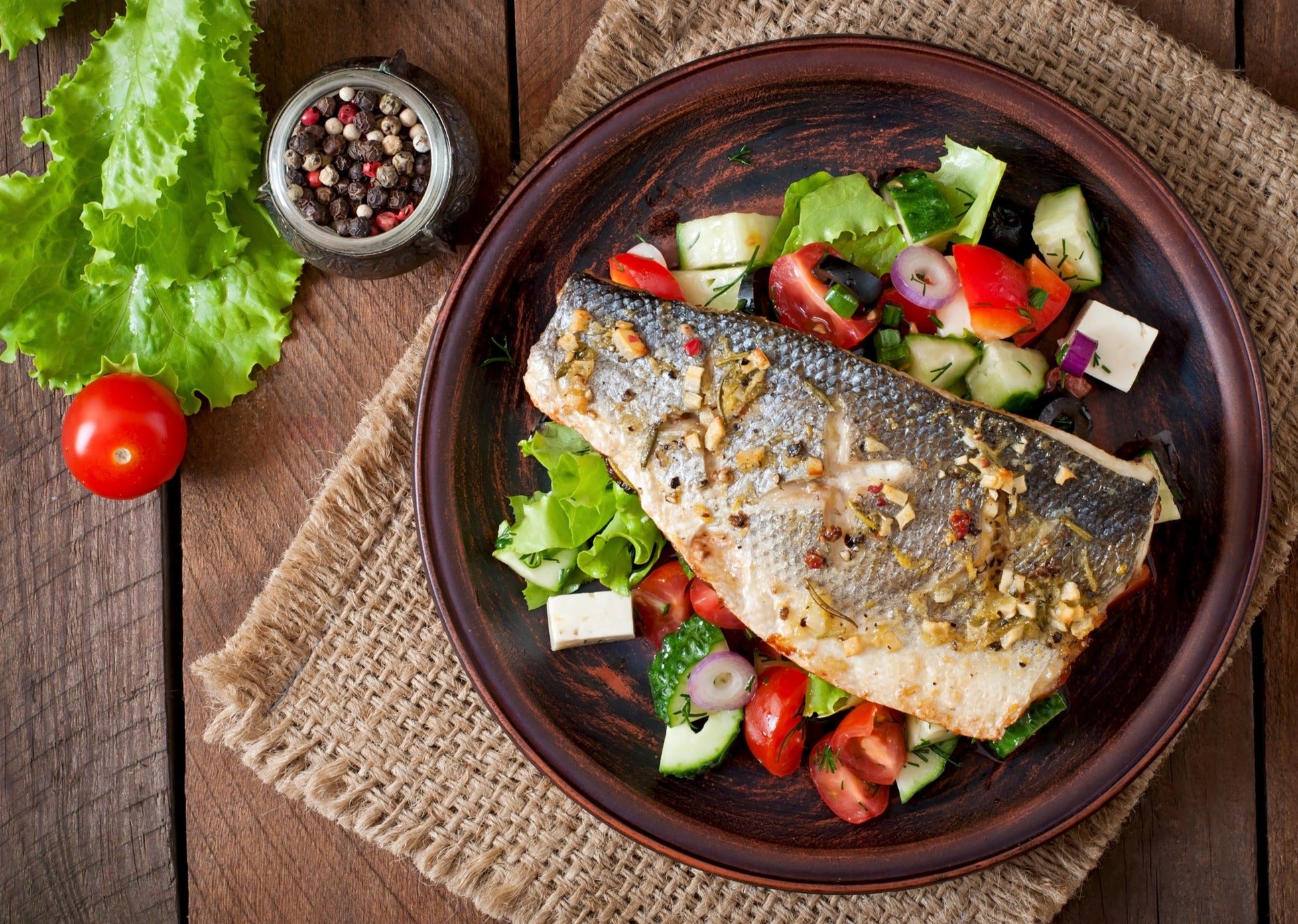 Branzino / Mediterranean Sea Bass - New York Steak  Seafood Co product image