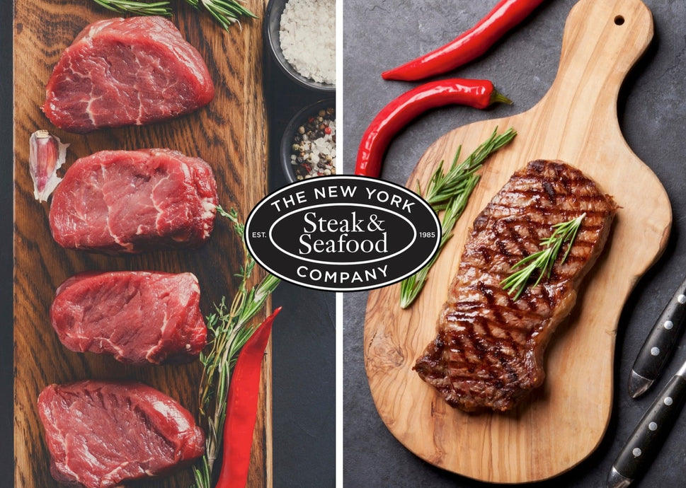 USDA Prime Flat Iron Steak – New York Steak & Seafood Co.