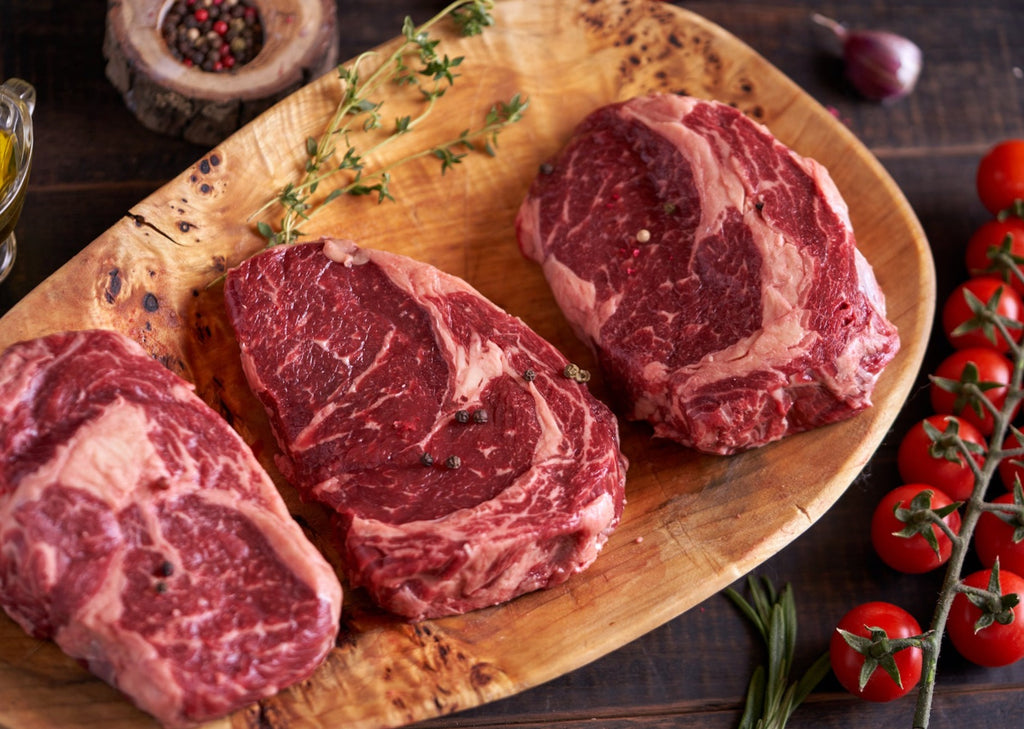 USDA Prime Rib Eye Steak – New York Steak &amp; Seafood Co.