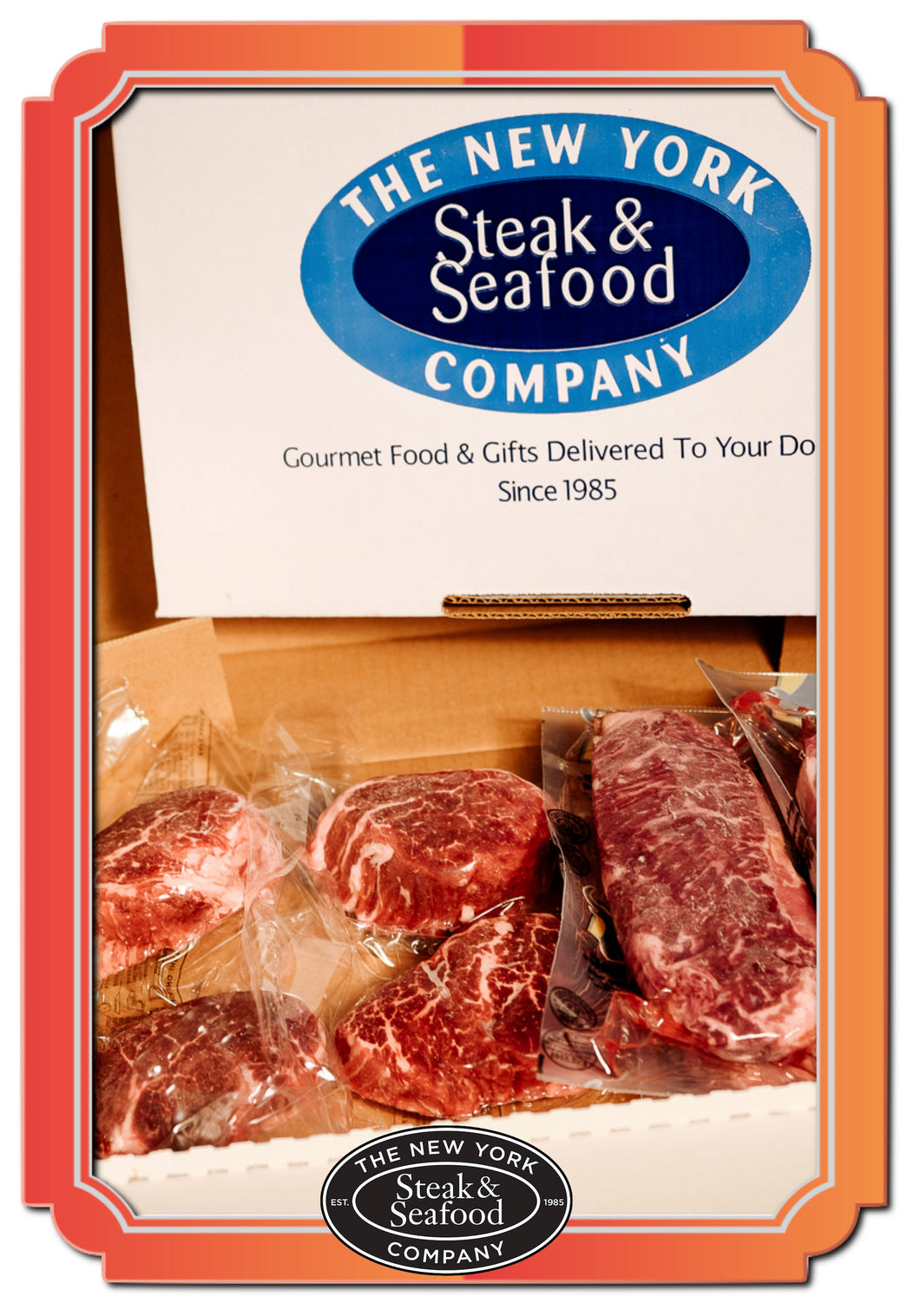 New York Usda Prime Steak Combo New York Steak And Seafood Co 