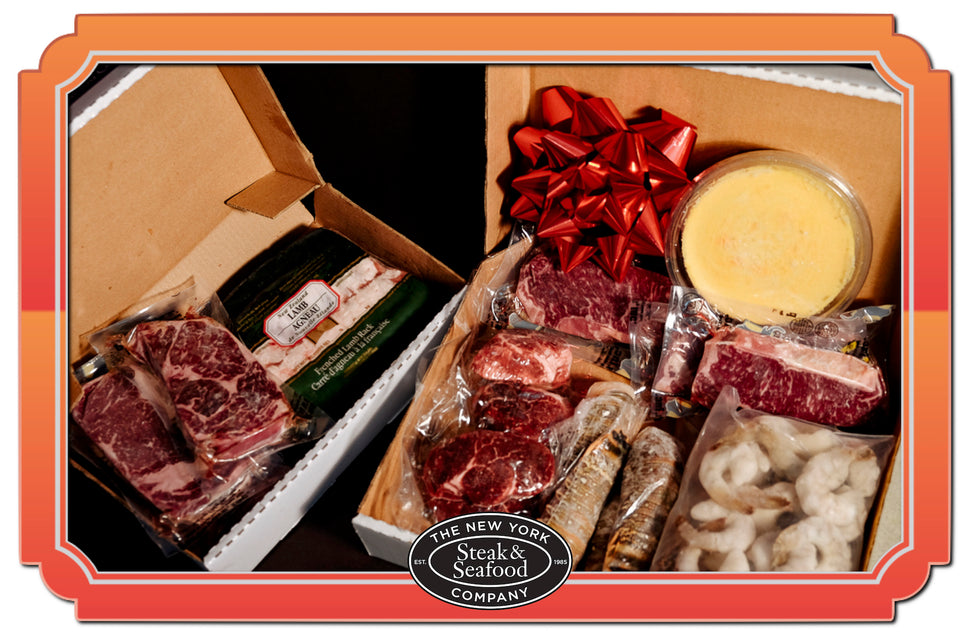 Black-Tie Gift Box: 6 (5 oz.) USDA Prime Filet Mignons