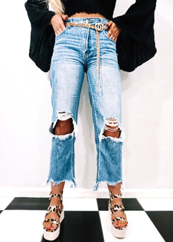 vintage high rise mom jeans