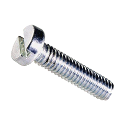 MACHINE SCREW M8-1.25 35MM CHEESE HEAD SLOTTED DRIVE STAINLESS STEEL GRADE A2 | MACHINE SCREW