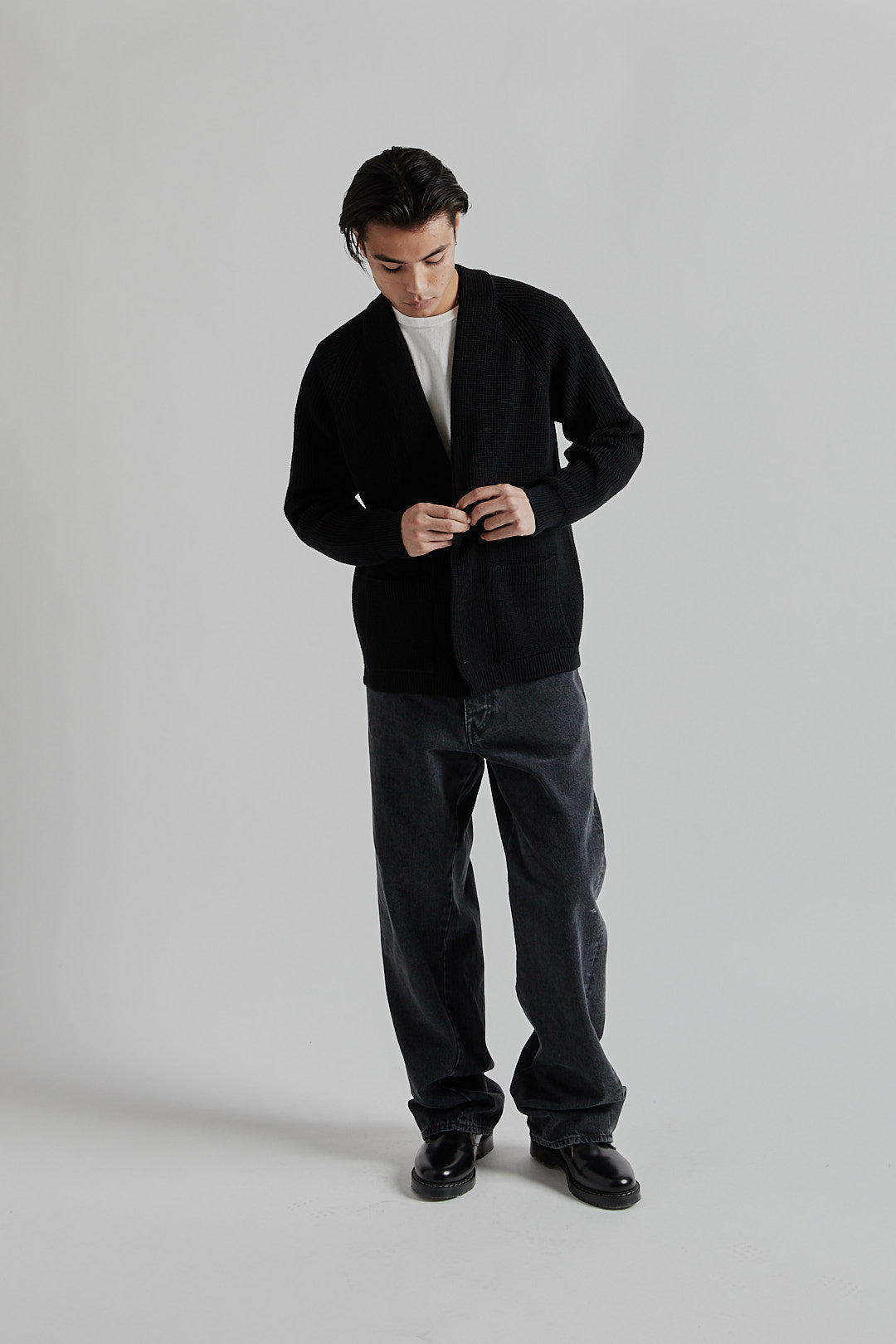 Batoner Signature Waso Cardigan Black 10