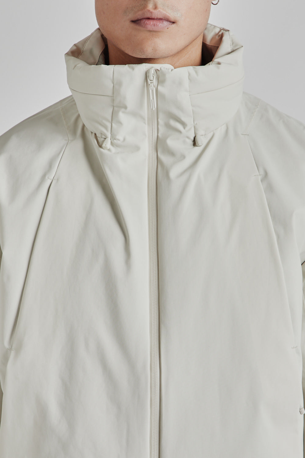 Descente ALLTERRAIN GORE TEX Hybrid Insulated Jacket Beige 17