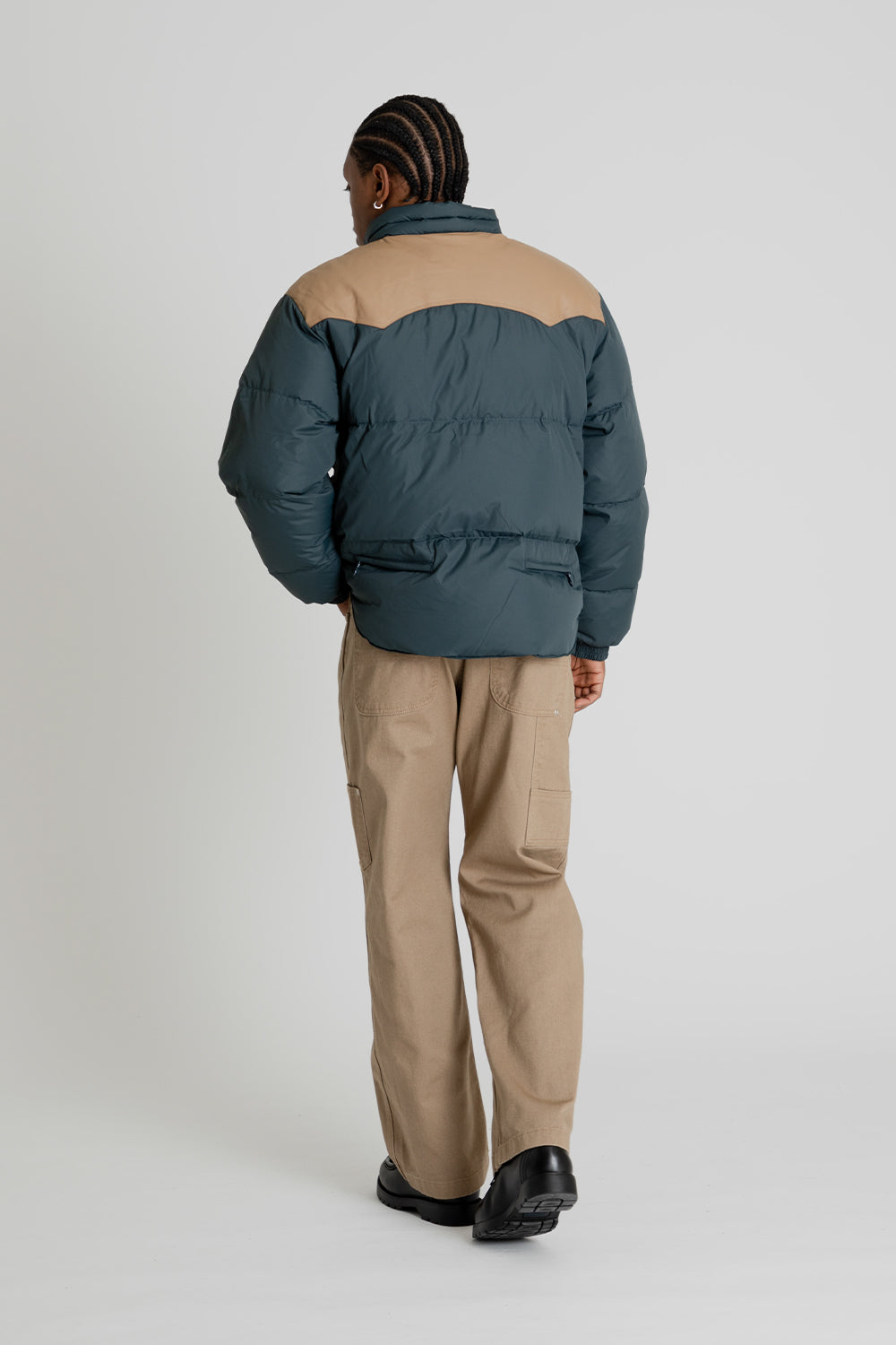 Frizmworks Twill Work Tool Pants Mocha Back