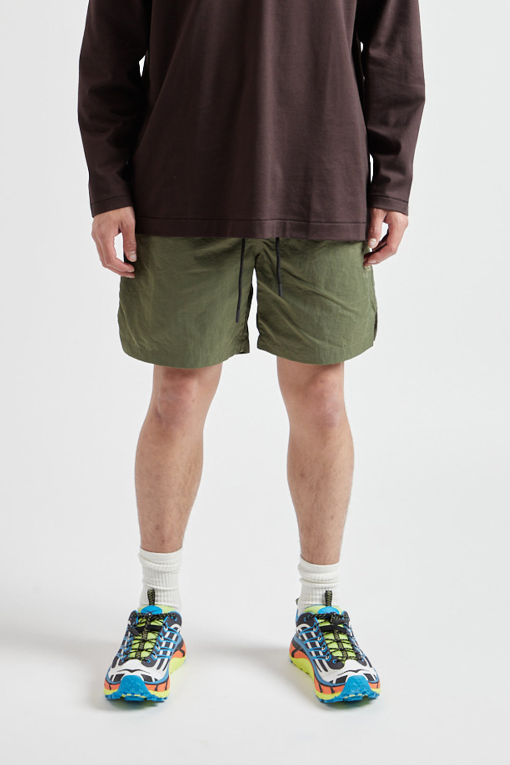 Snflower Mike Shorts Green Front 01