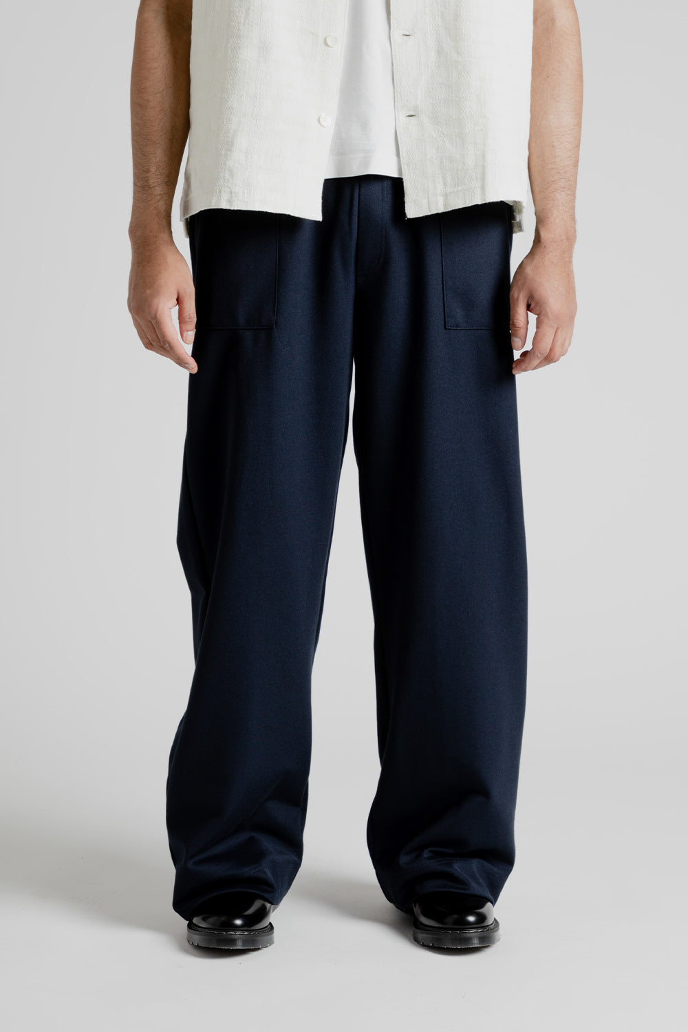 Sunflower Track Pants Navy Focus