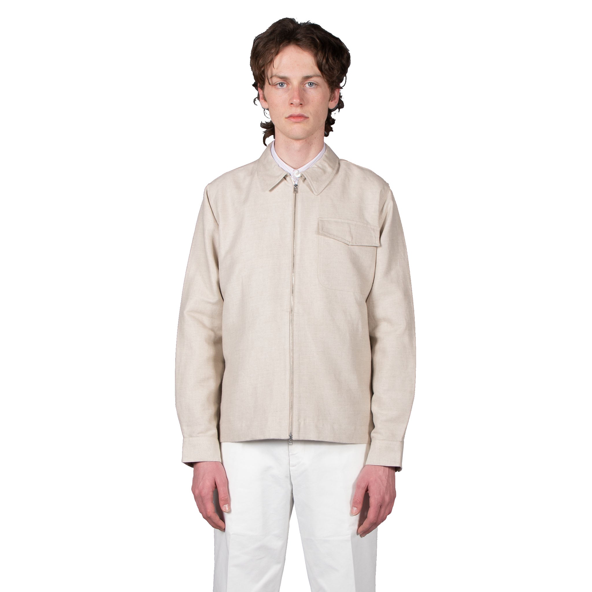 Sherpa-Lined Shirt Jacket | Gap