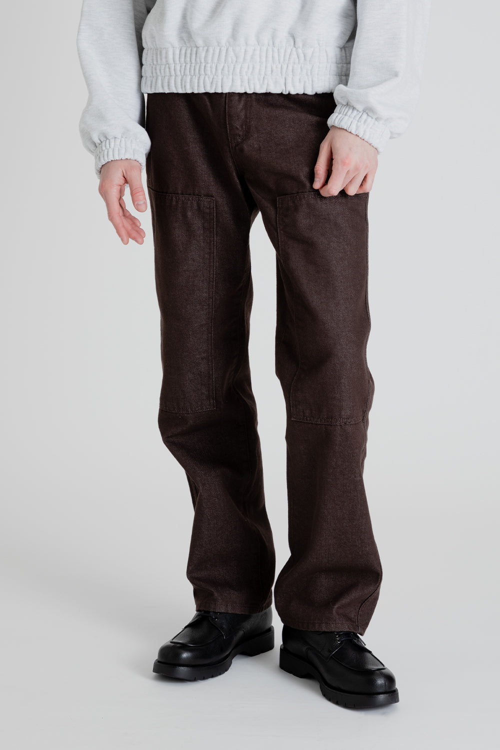 Frizmworks Corduroy Comfort Two Tuck Pants in Olive | Wallace