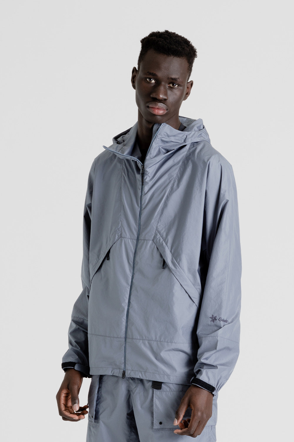 Goldwin Versatile W-Cloth Jacket in Vapor Gray - Wallace