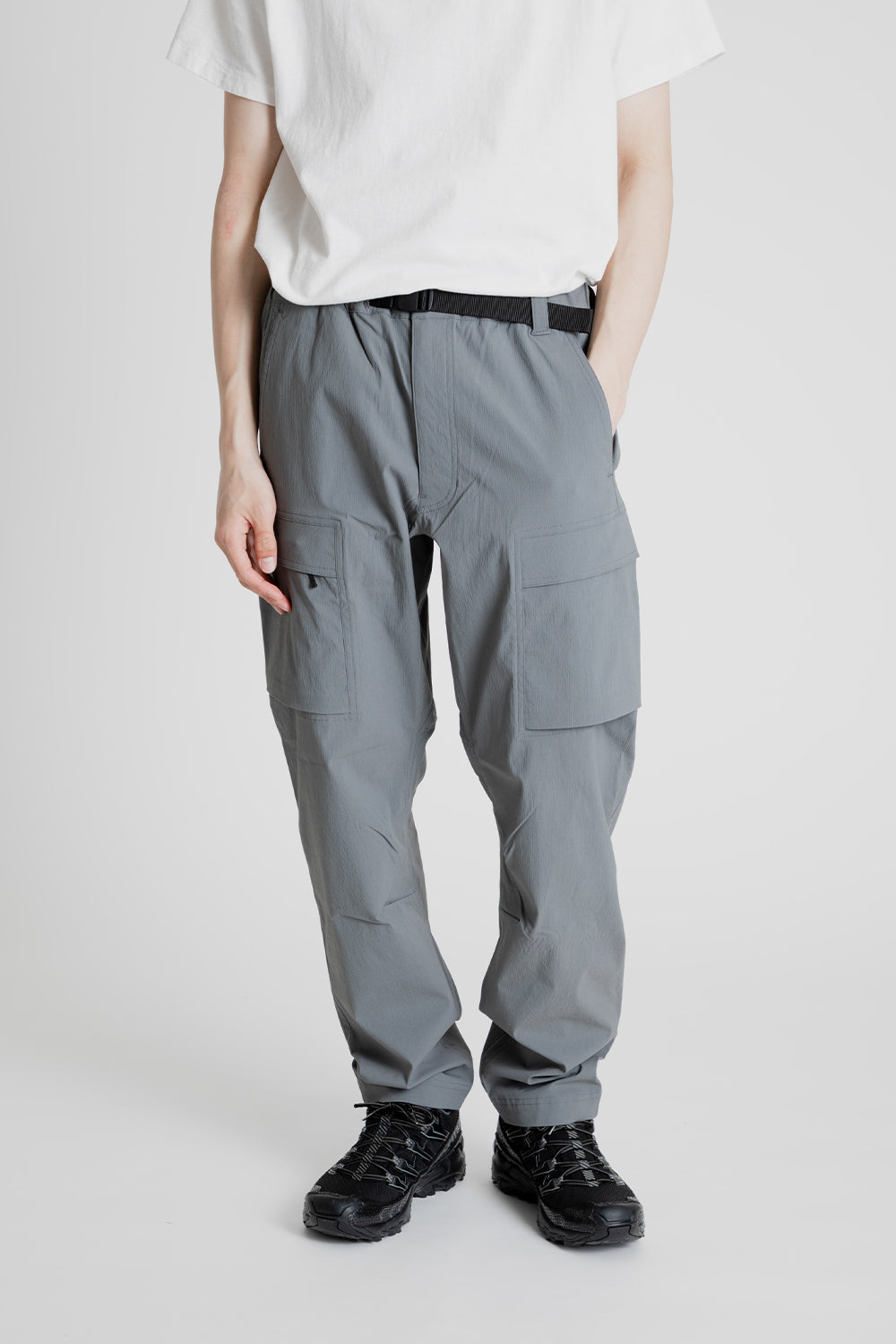 Kaptain Sunshine Gurkha Trousers in Grey | Wallace Mercantile Shop