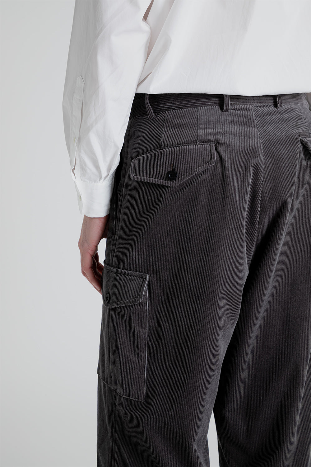 Kaptain Sunshine Gurkha Trousers in Grey | Wallace Mercantile Shop