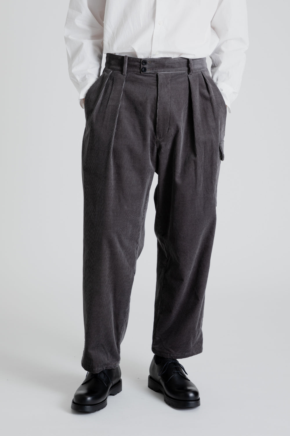 Gurkha Trousers - Grey