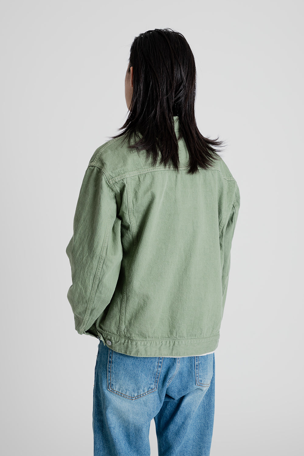 Kaptain Sunshine Tracker Jacket No.3 in Green | Wallace Mercantile Sho