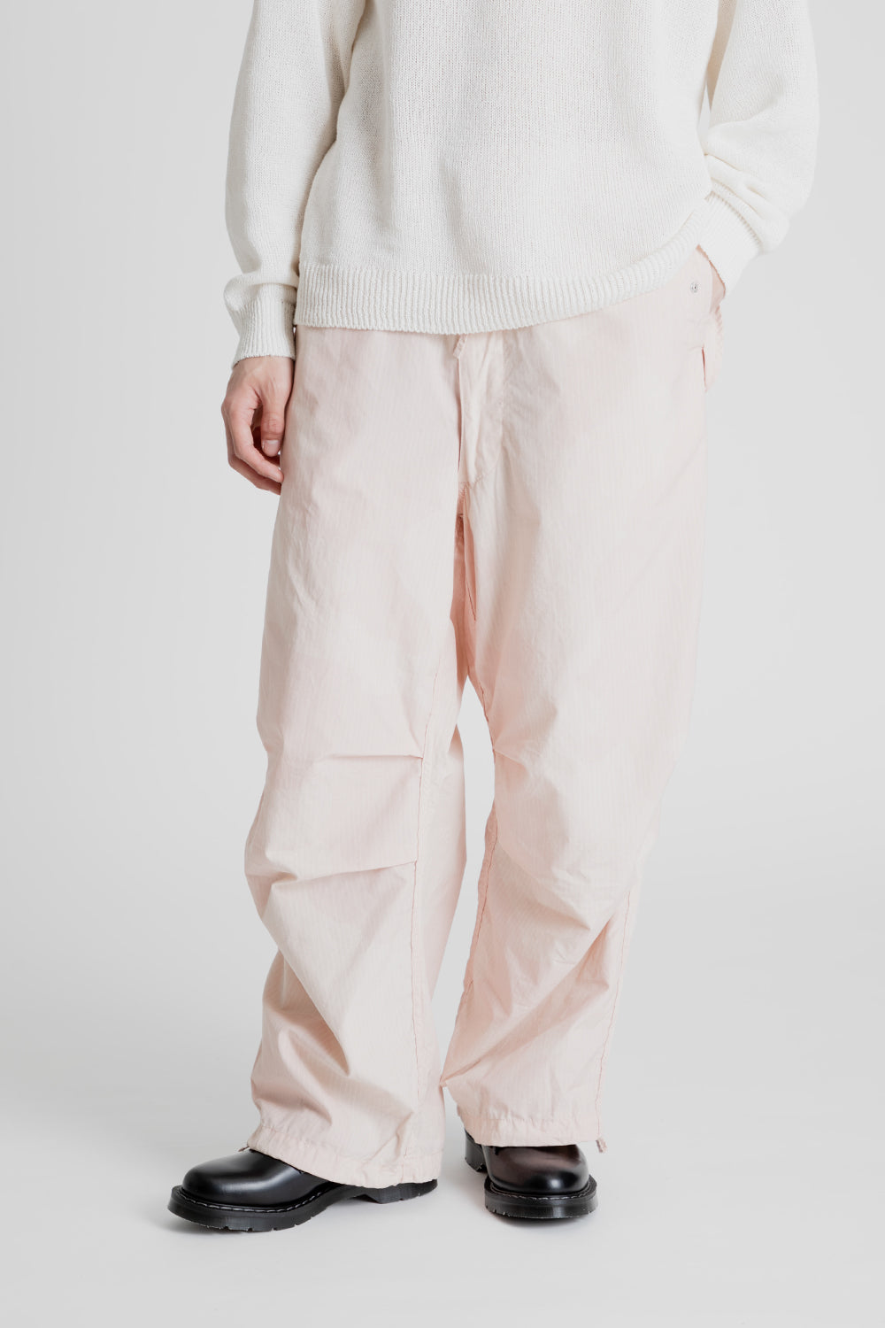 Wide Over Pants - Pink Camo