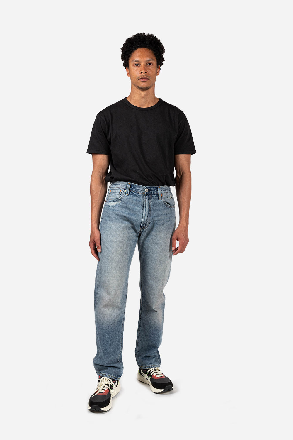 Levi's 551Z Authentic Straight Denim in Hula Hopper - Wallace Mercanti
