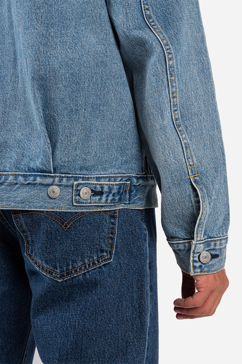 Levi's Contemporary Type 2 Trucker Jacket in Seen the Light - Wallace