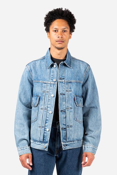 Levi's Contemporary Type 2 Trucker Jacket in Seen the Light - Wallace