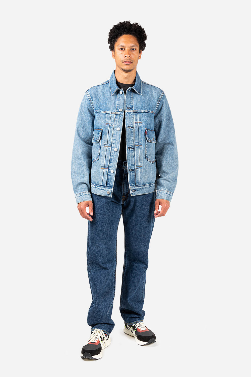 Levi's Contemporary Type 2 Trucker Jacket in Seen the Light - Wallace