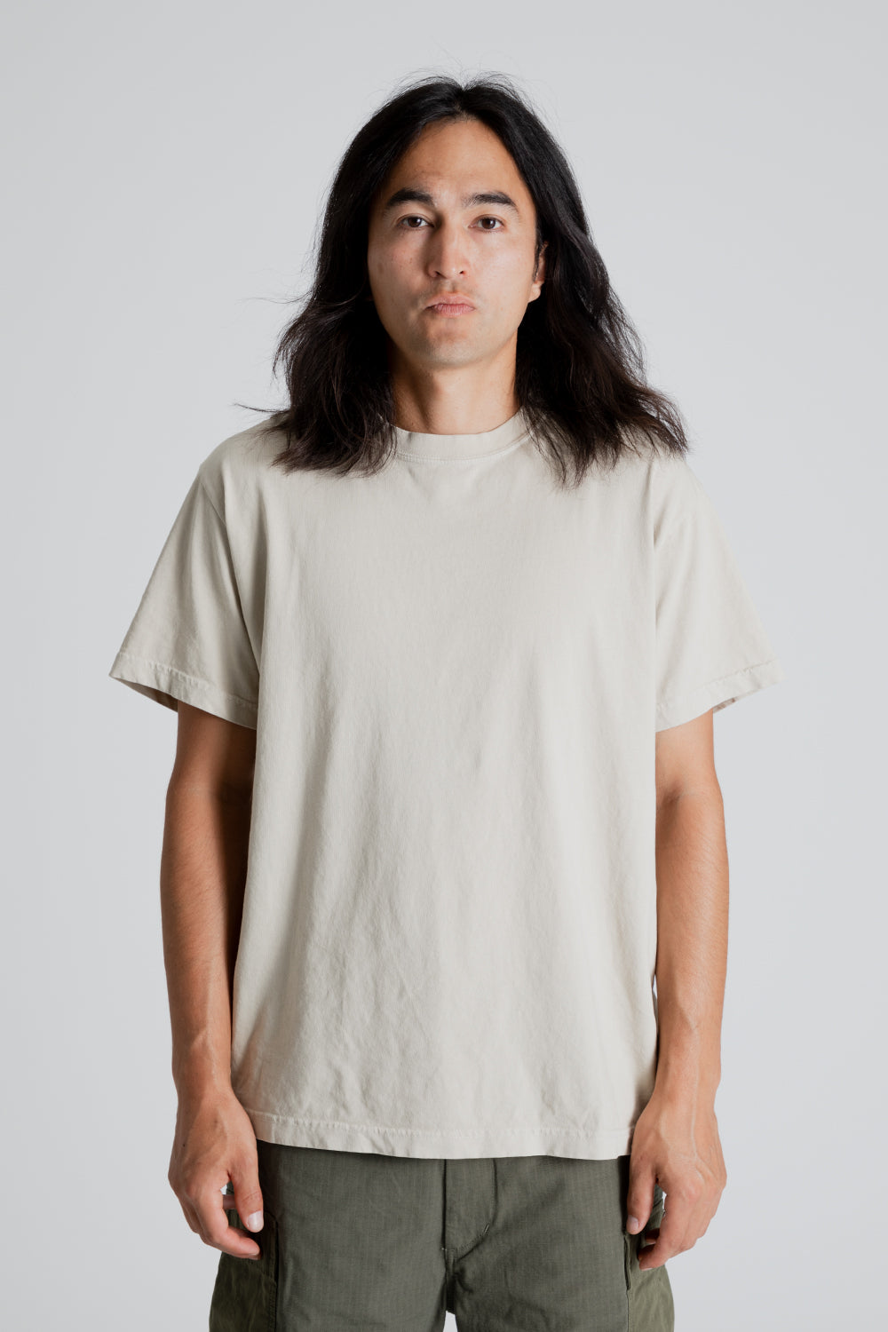 Sunspel classic T-shirt shoulder - IetpShops shop online - Louis