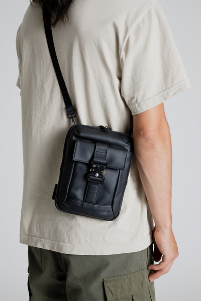 Master-Piece Confi Shoulder Bag in Black | Wallace Mercantile Shop
