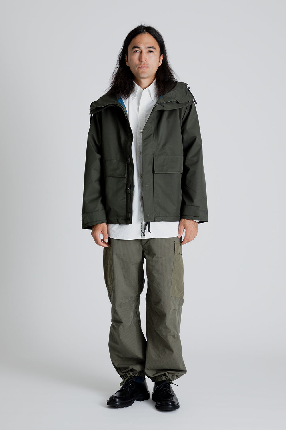 60％OFF 2L Jacket S GORE-TEX www Cruiser nanamica 美品 直売