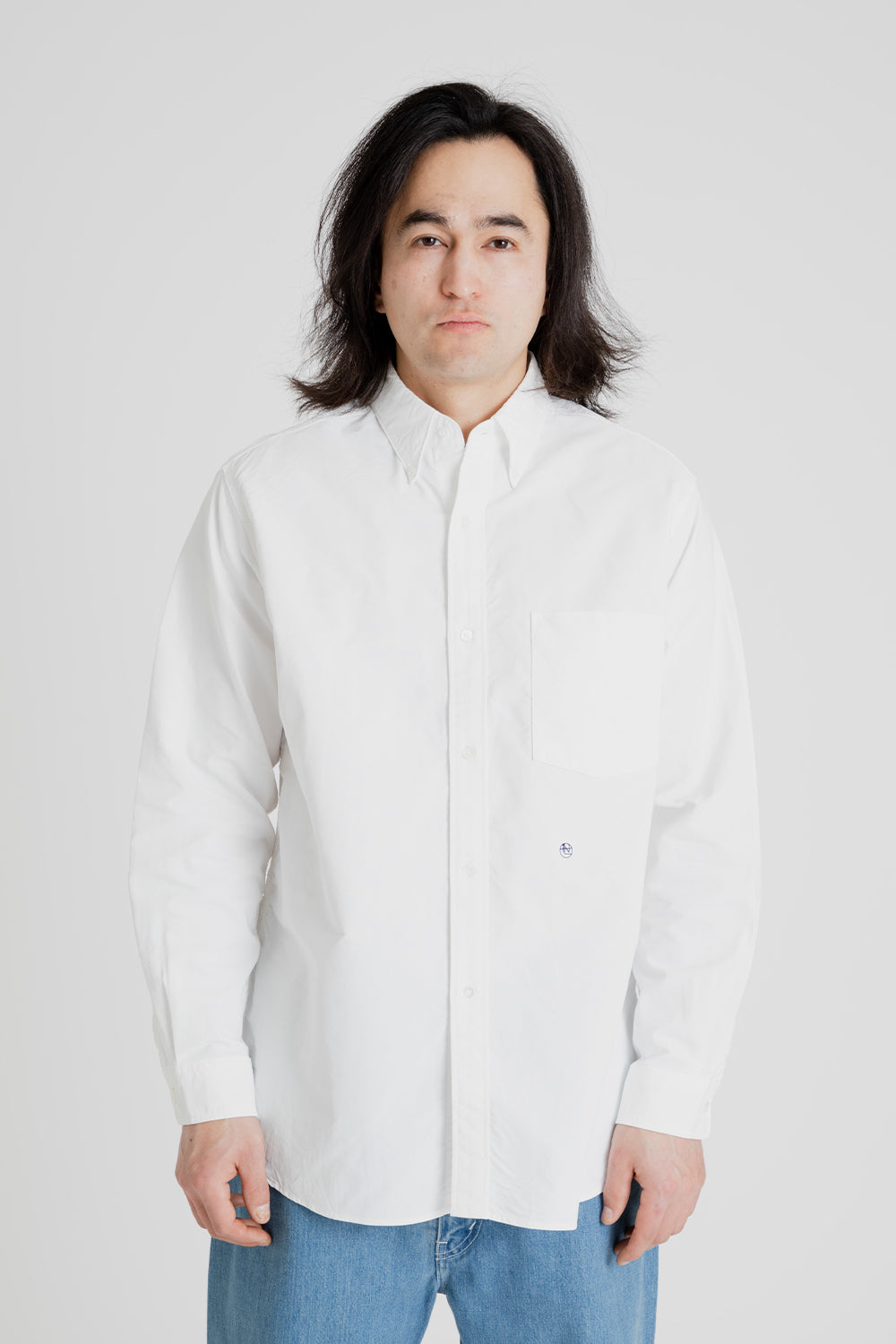 23年最新モデル nanamica Button Down WindShirt-