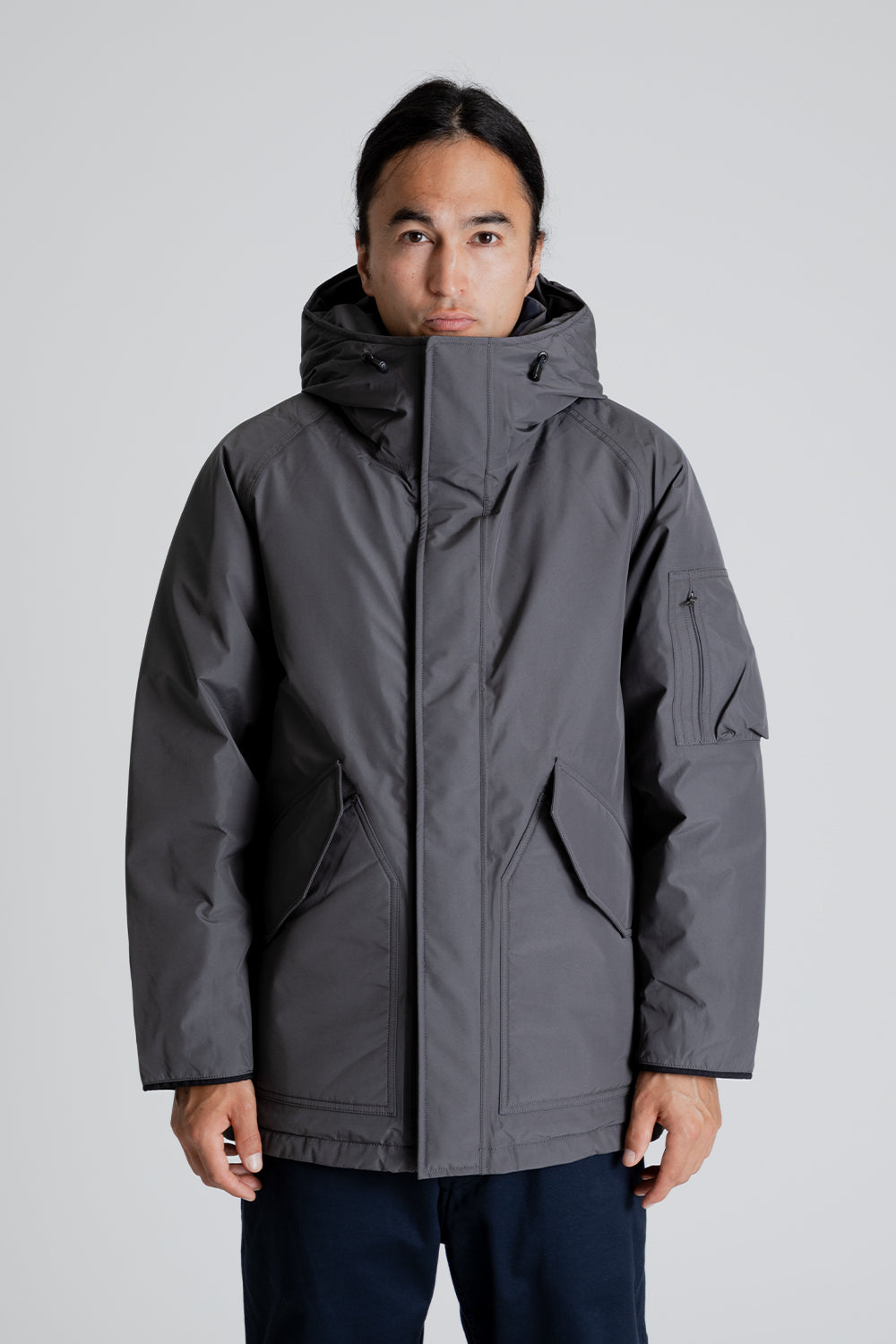 GORE-TEX Down Coat - Gray