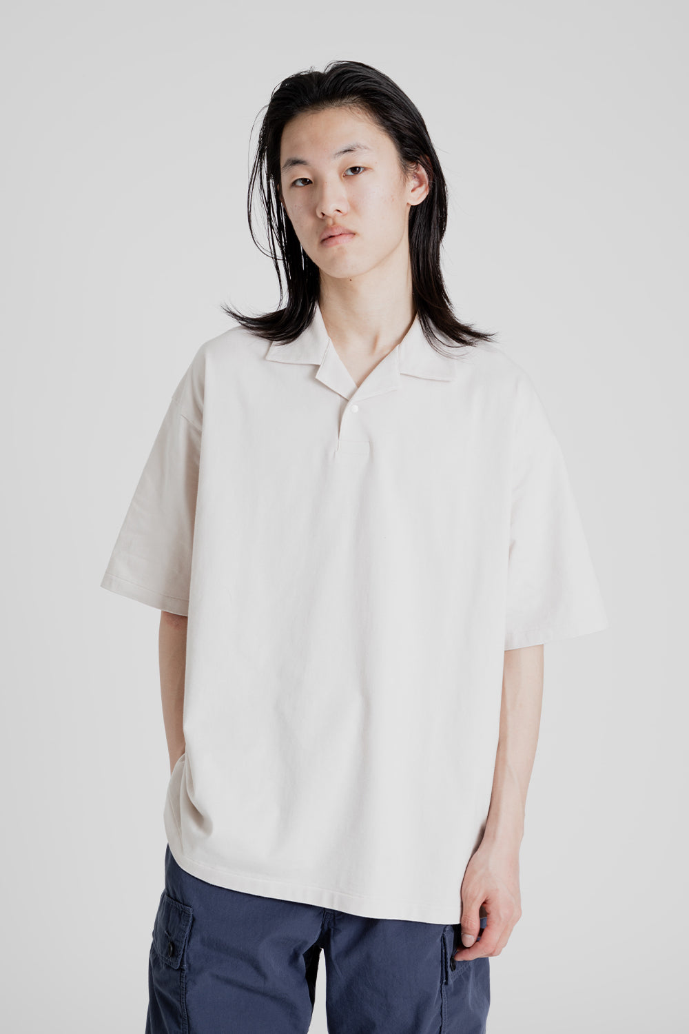 nanamica KODENSHI Polo Shirt 光電子 ポロシャツ 【初売り