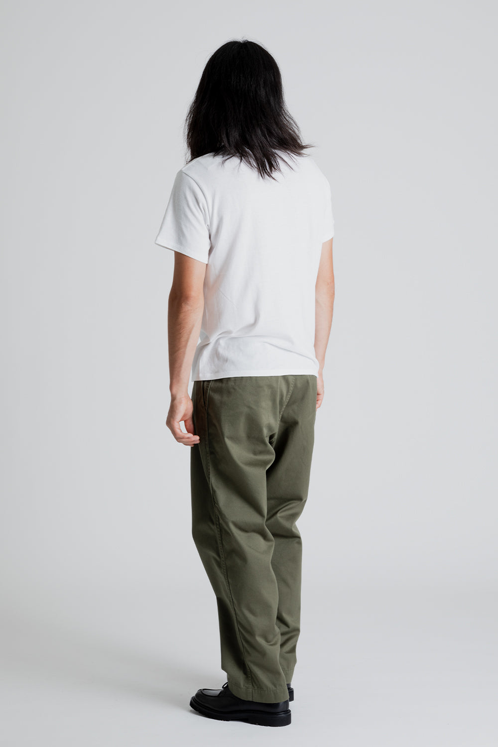 Nanamica Wide Chino Pants - Natural | Wallace Mercantile Shop