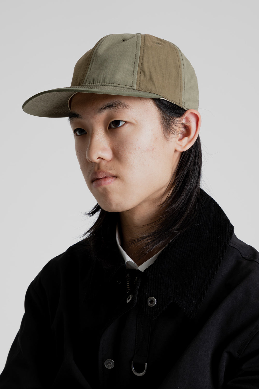 Poten Ripstop Cap in Khaki | Wallace Mercantile Shop