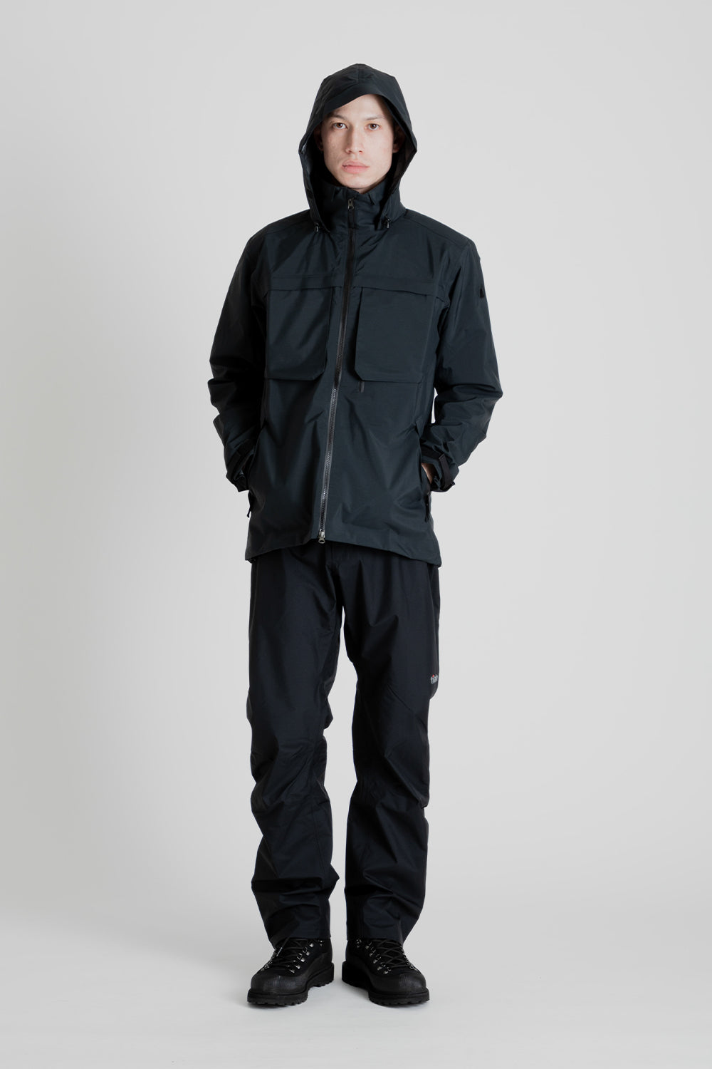 Poutnik CAW GTX Jacket in Caviar Black | Wallace Mercantile Shop