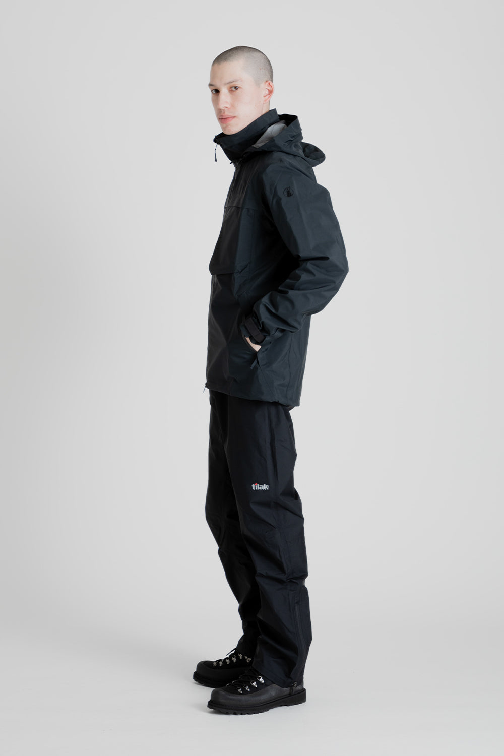 Tilak Svalbard Hood Jacket in Caviar Black | Wallace Mercantile Shop