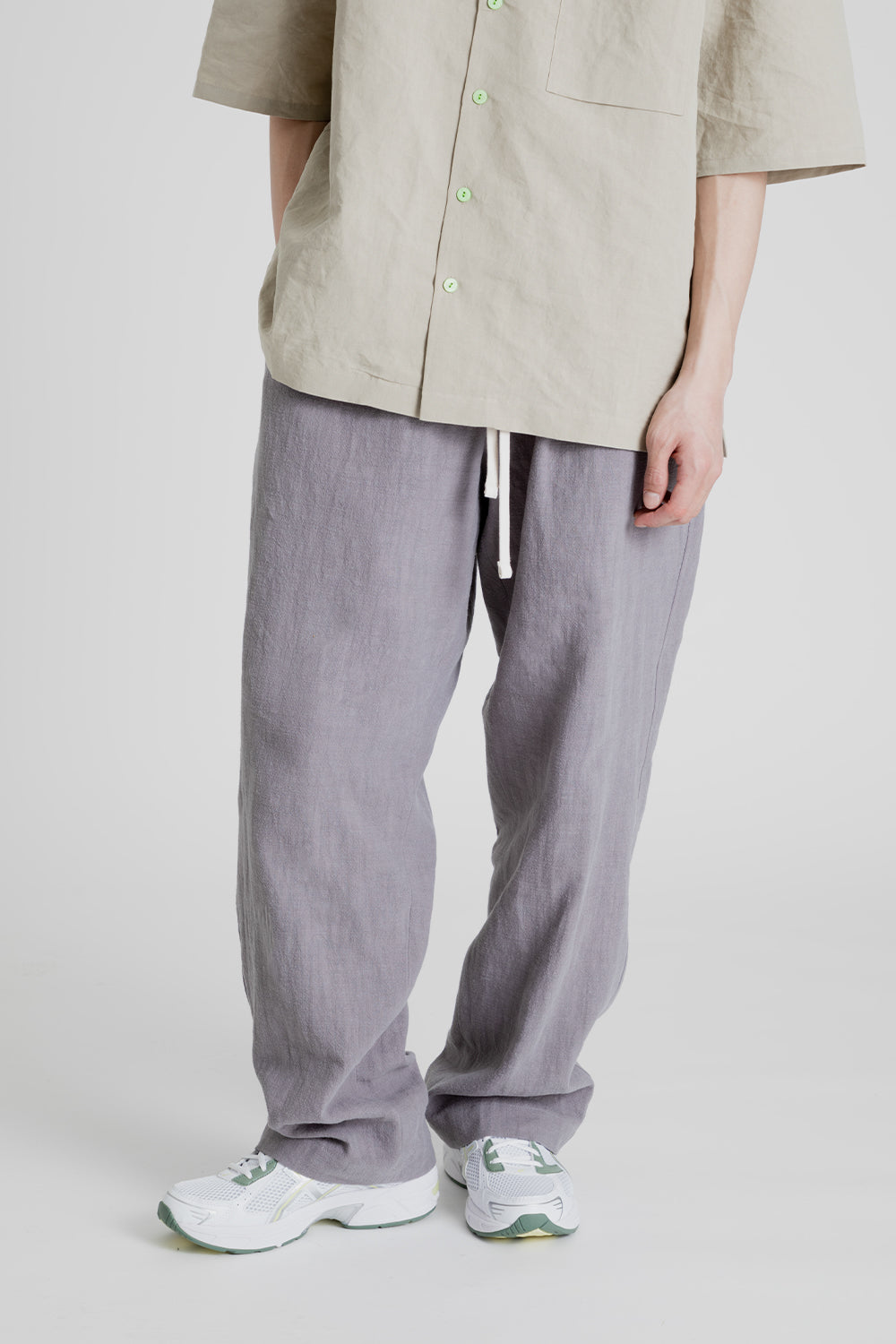 Stadium Sweatpant Sand Cotton – s.k. manor hill