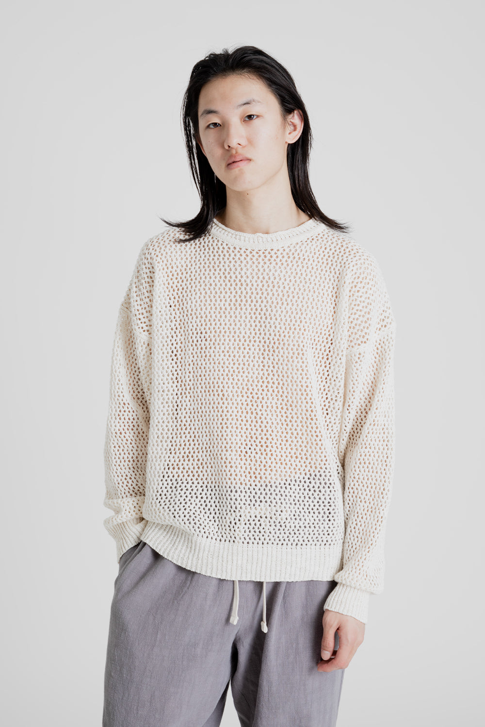 Sunflower Mick Sweater in Silver | Wallace Mercantile Shop