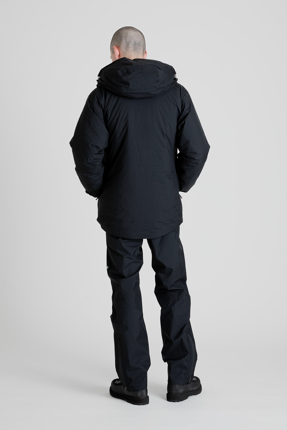 Tilak Svalbard Hood Jacket in Caviar Black | Wallace Mercantile Shop