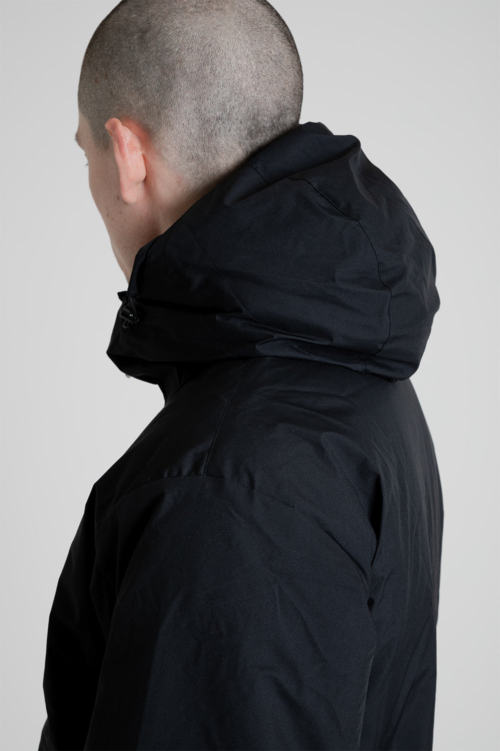 Tilak Svalbard Hood Jacket in Caviar Black | Wallace Mercantile Shop