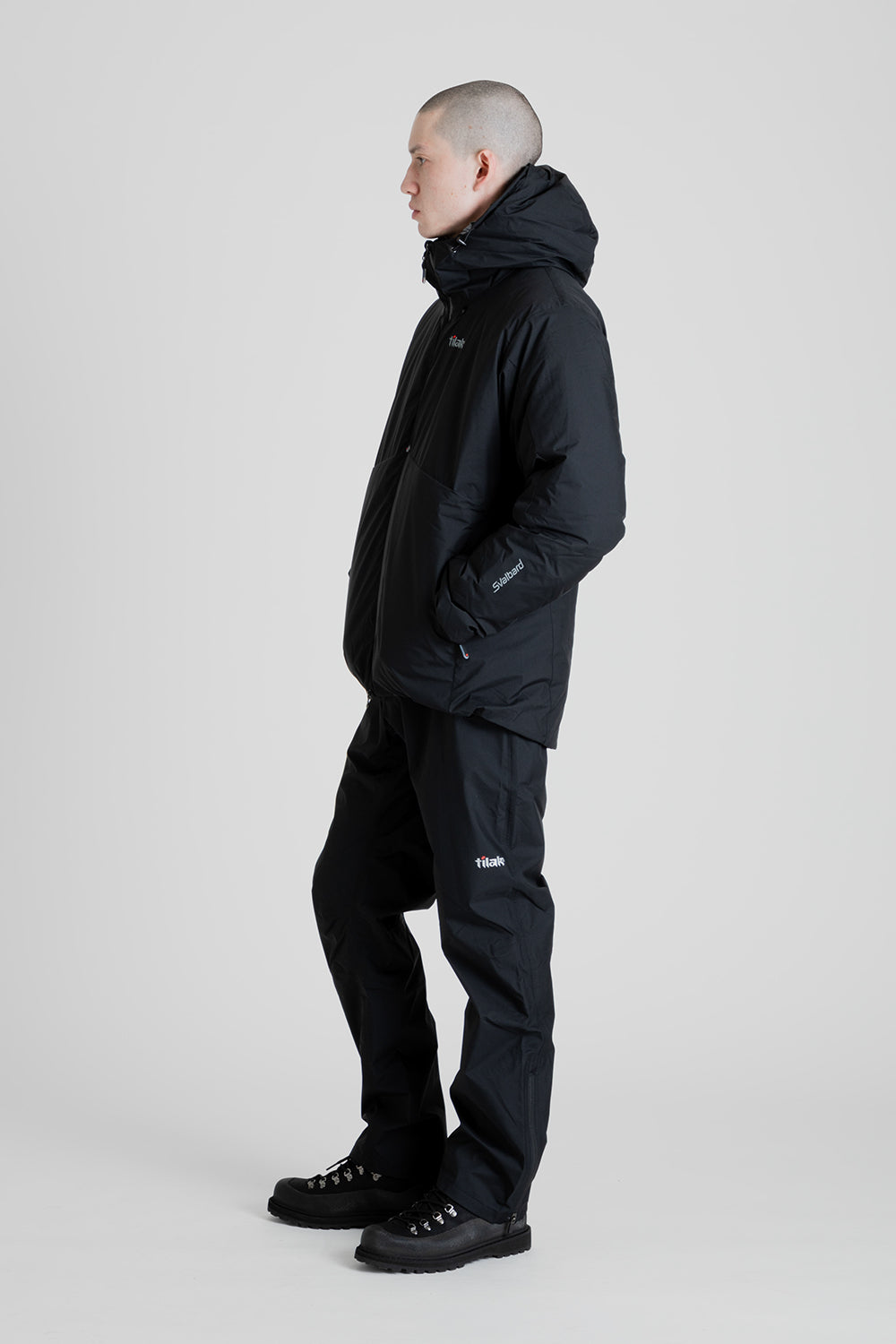 Tilak Svalbard Hood Jacket in Caviar Black | Wallace Mercantile Shop