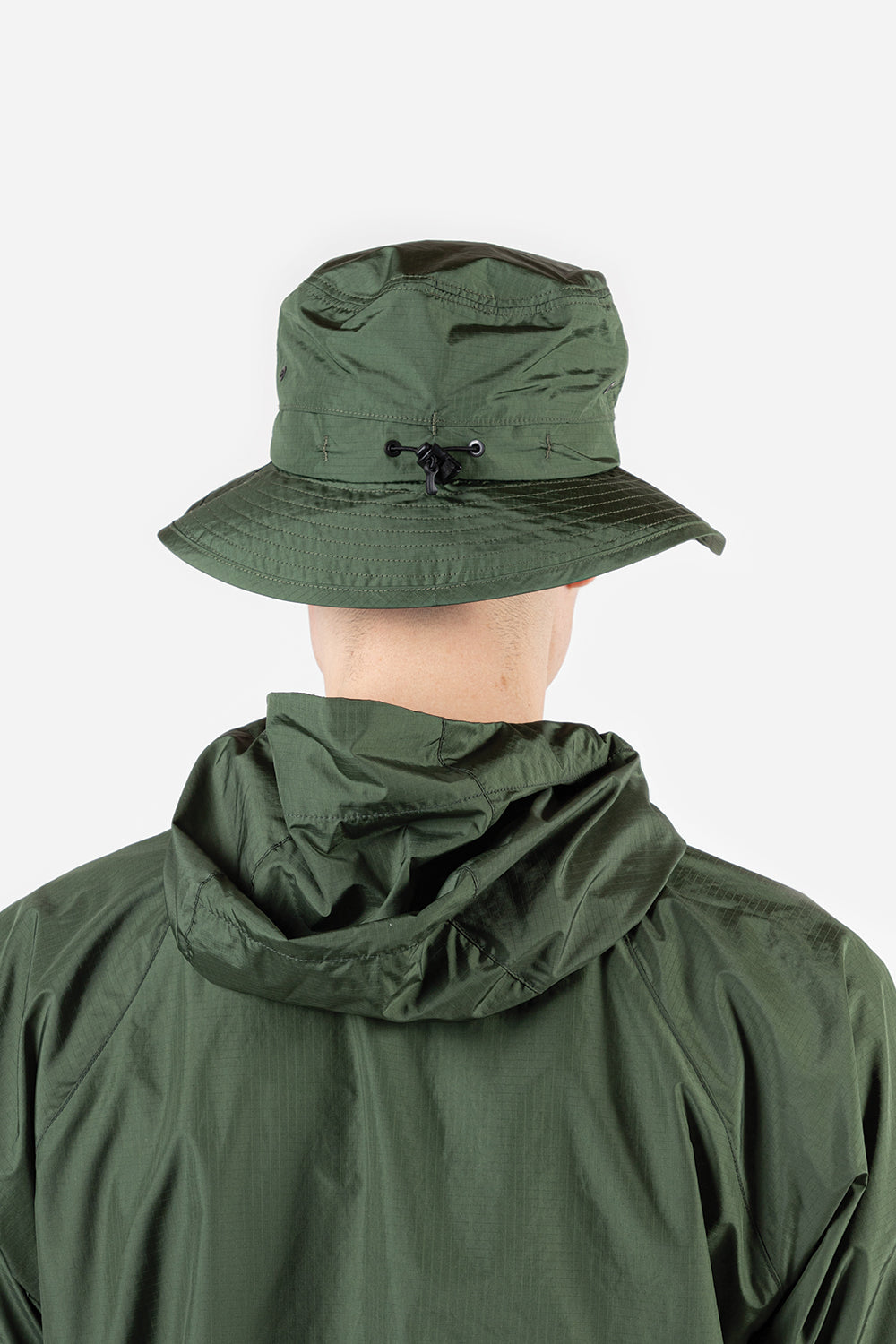 Goldwin Rip-Stop Light Bucket Hat in Khaki Green - Wallace Mercantile