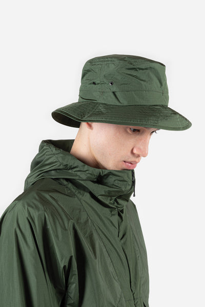 Goldwin Rip-Stop Light Bucket Hat in Khaki Green - Wallace Mercantile