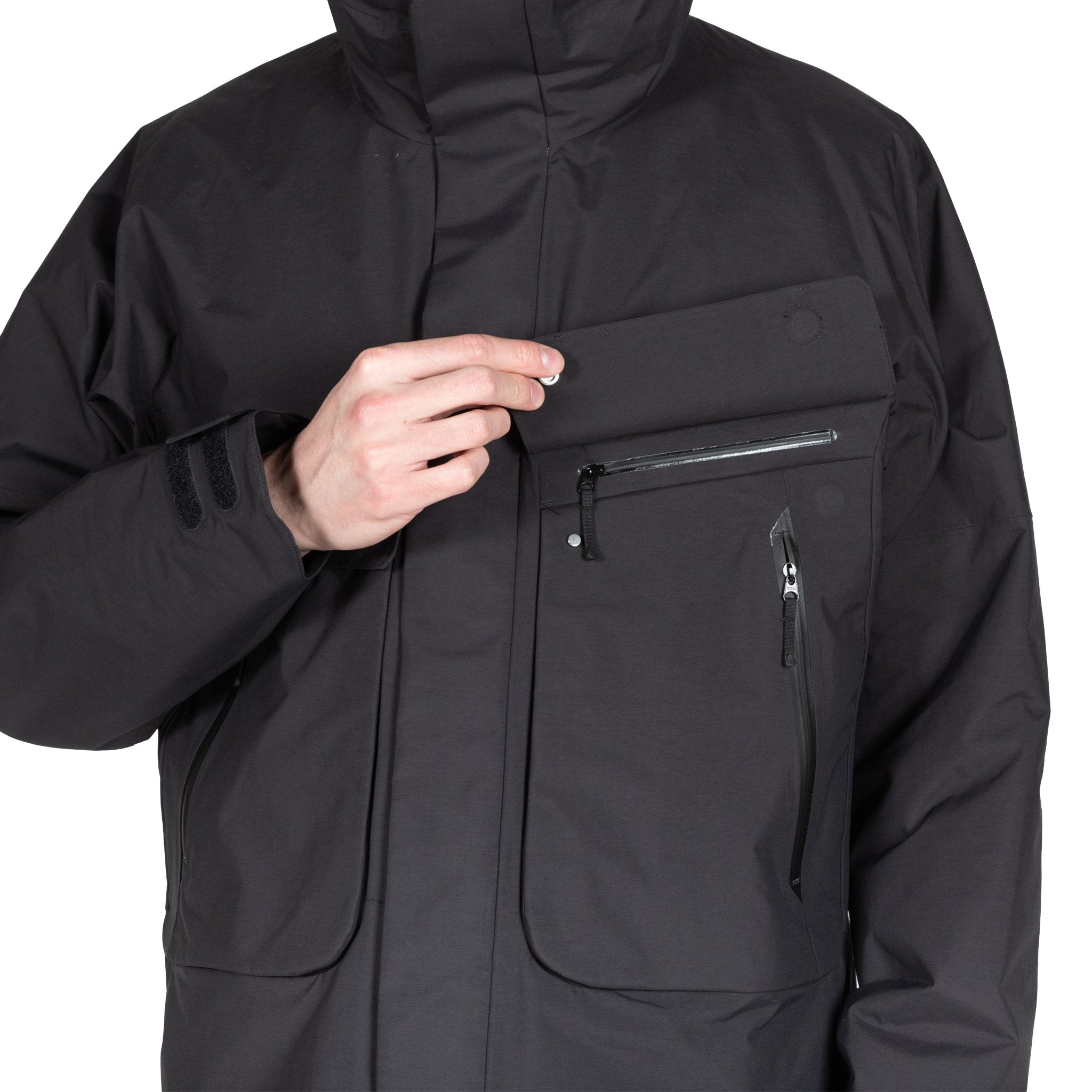 Goldwin Insulation Mountain Parka - Black | Wallace Mercantile Shop