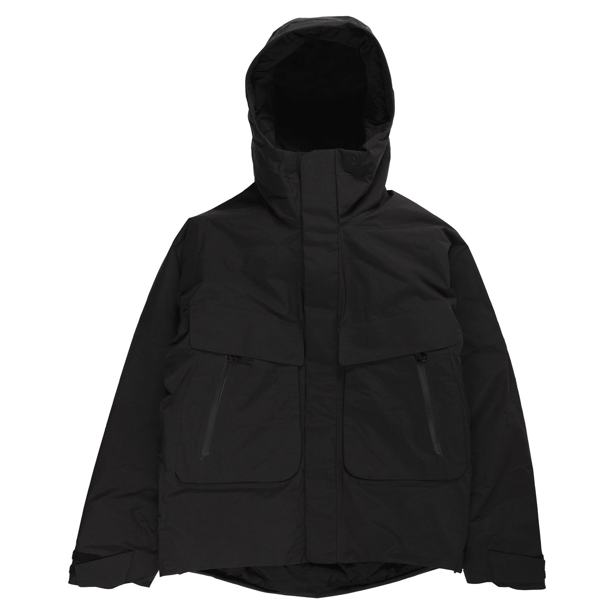 Goldwin Jackets - Insulation Mountain Parka Black – Wallace Mercantile Shop