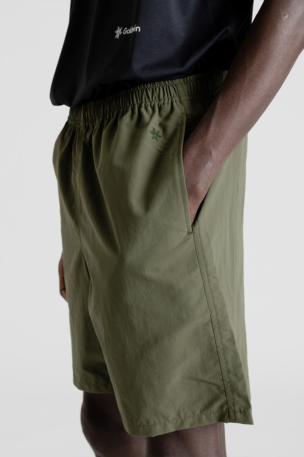 NEW特価 M Nylon Shorts (GREEN) グリーン エンノイ 定番HOT