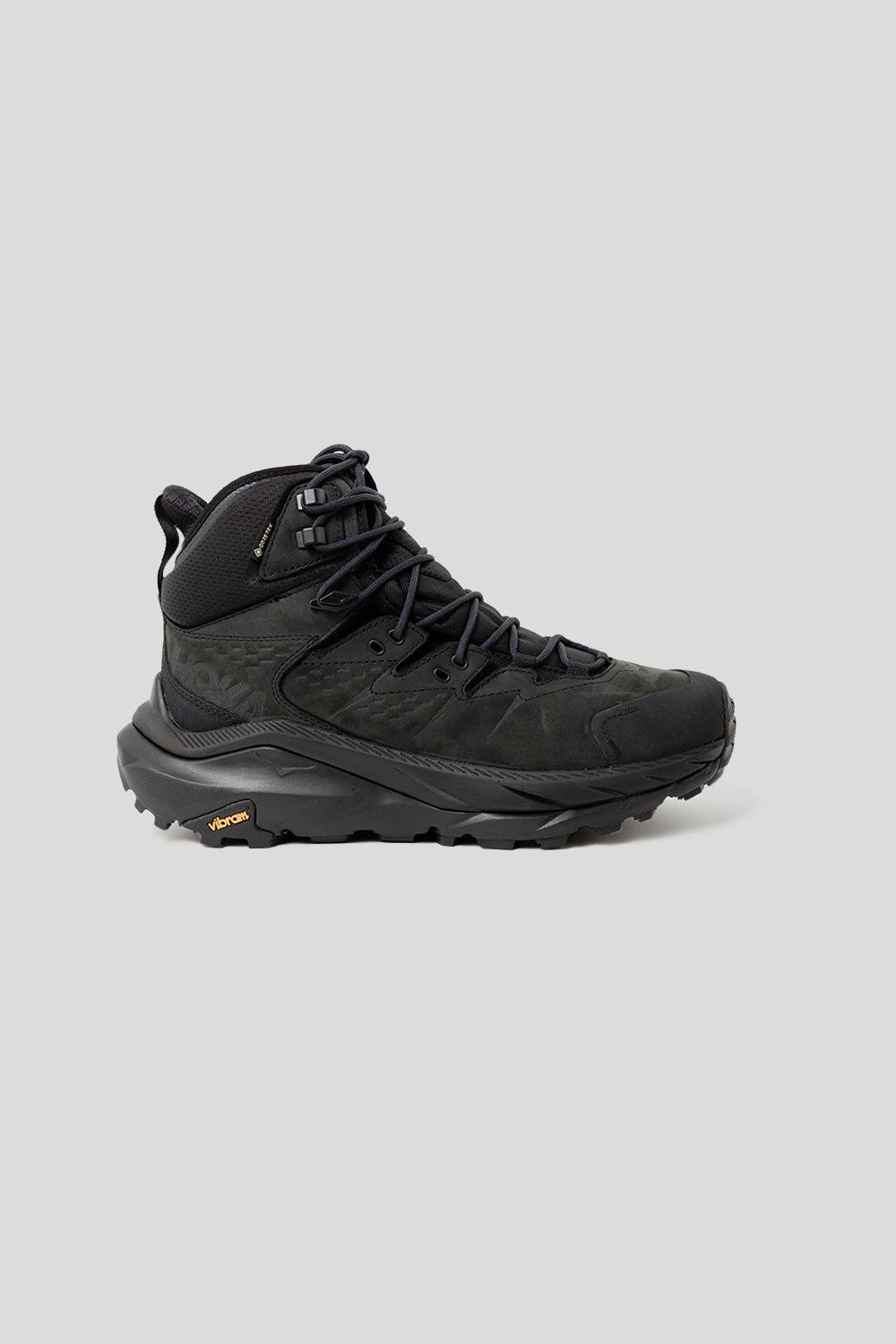 Hoka Tor Ultra Hi Boot in Black / Black | Wallace Mercantile Shop