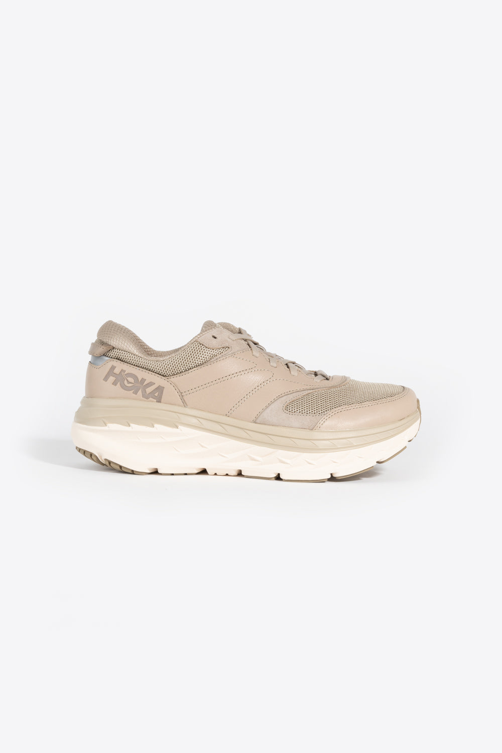 Hoka One One Bondi L - Dune/Oxford Tan | Wallace Mercantile Shop