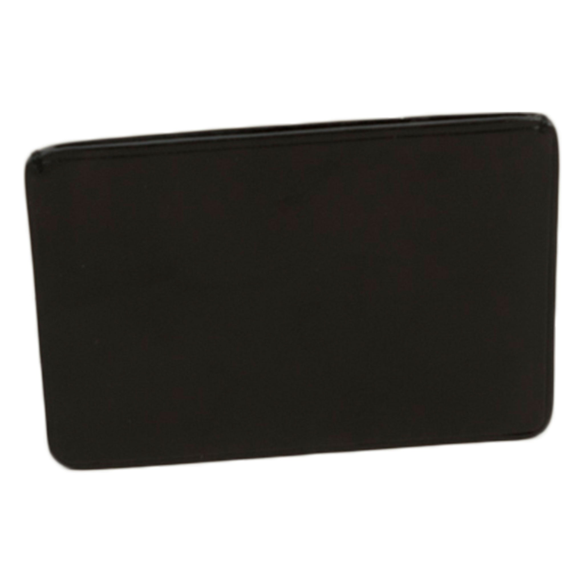 Il Bussetto Card Holder in Coloured Leather - Black | Wallace Mercanti
