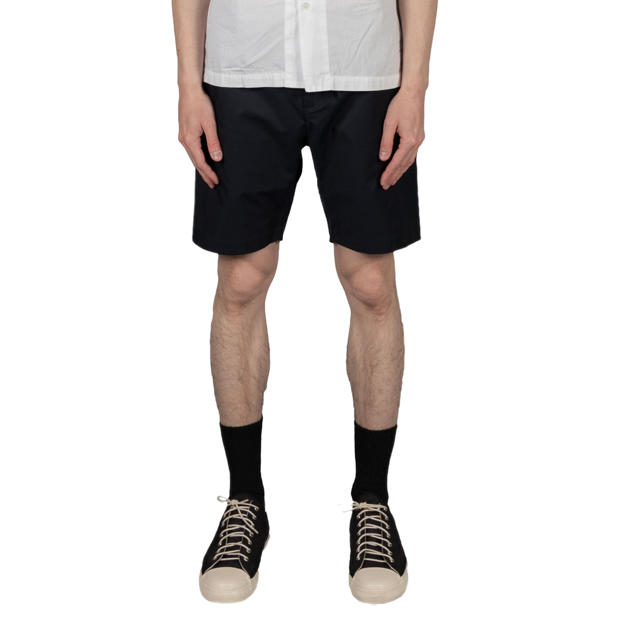 kestin inverness short navy front